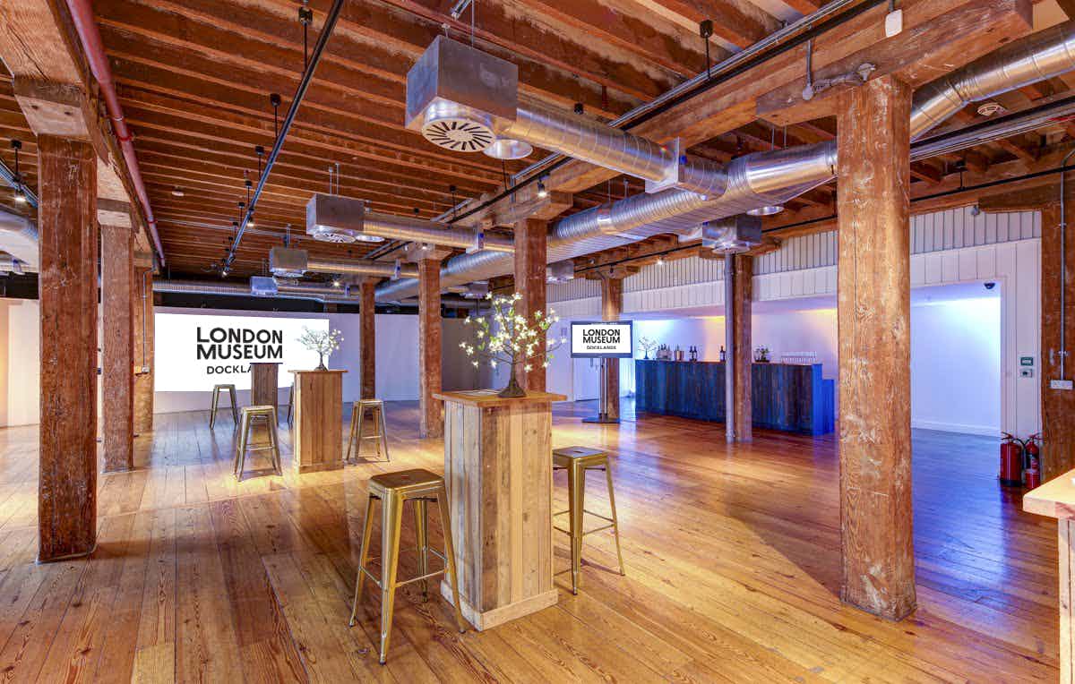 Rum Store, London Museum Docklands